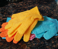 Exfoiliating Gloves