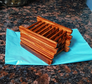 Bamboo Wood Soap Holder